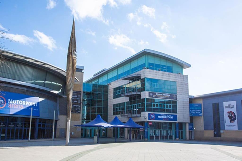 3, 63 Colwick Road Sneinton Nottingham Ng2 4Al Apartment Ngoại thất bức ảnh